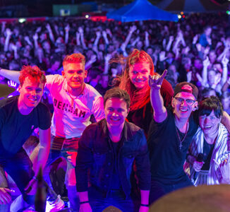 8-P.M partyband met de beste covers