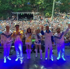 ABBA-tributeband