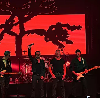 Achtung Babies U2 tribute